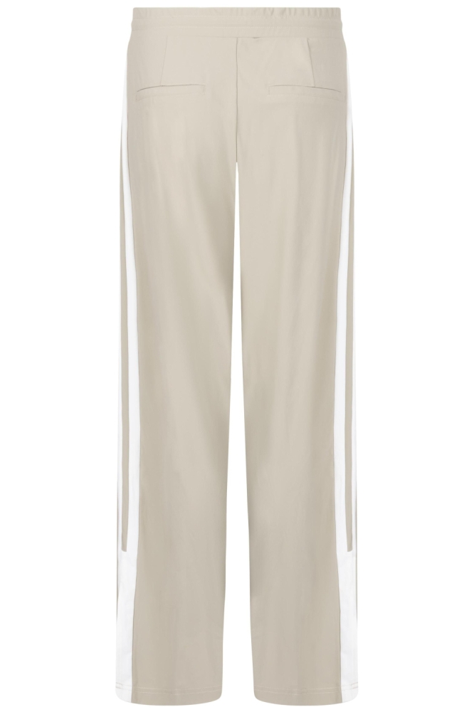 Zoso groene dames broek | Achteraanzicht