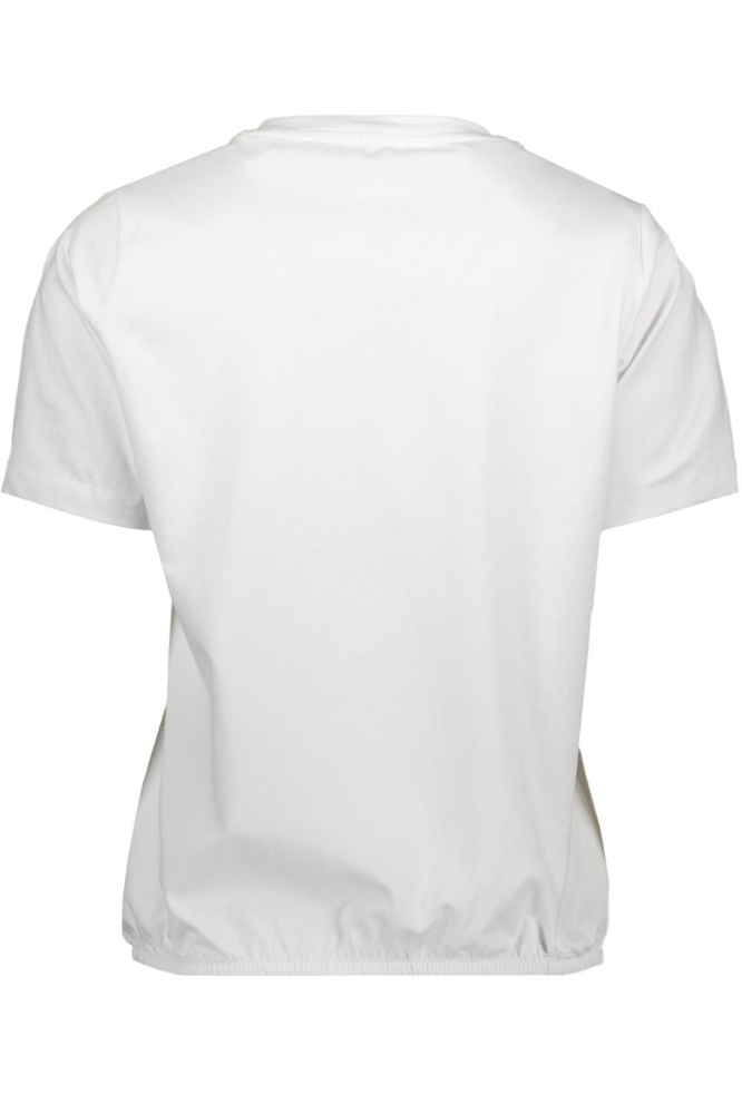 Zoso witte dames t-shirt | Achteraanzicht