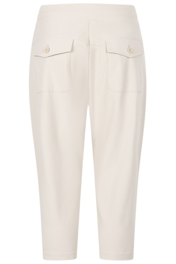 Zoso beige dames broek | Achteraanzicht