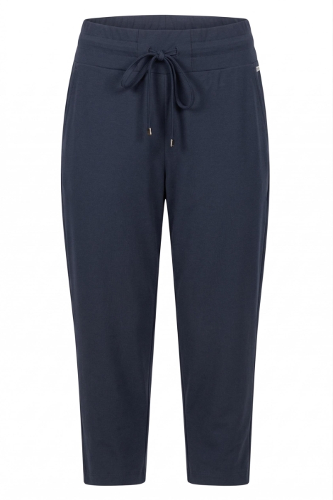 Zoso blauwe dames broek | Vooraanzicht