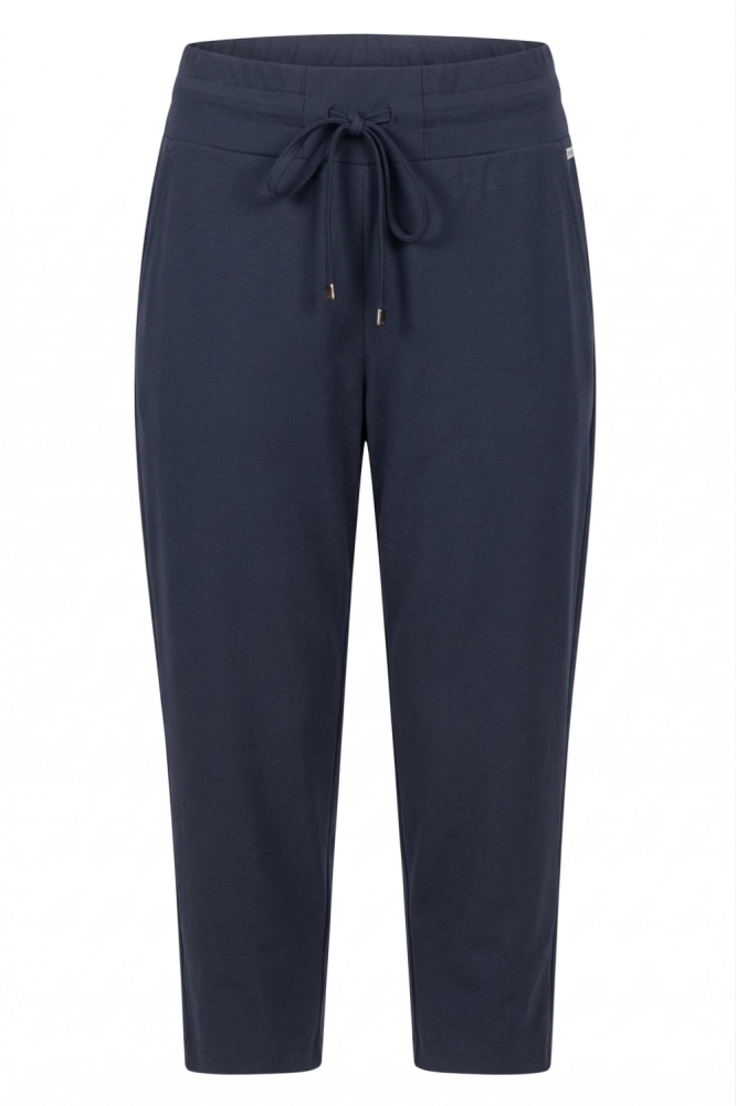 Zoso blauwe dames broek | Vooraanzicht