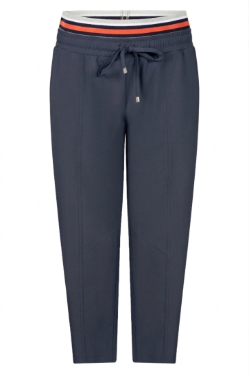 Zoso Broek SYLVIA 262 Navy