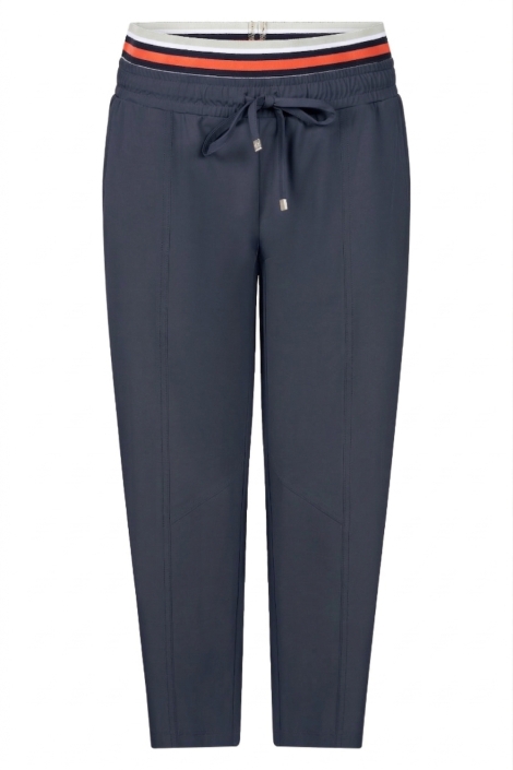 Zoso blauwe dames broek | Vooraanzicht