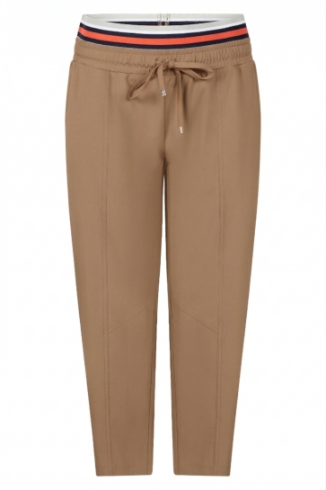 Zoso Broek SYLVIA 262 Summer Camel