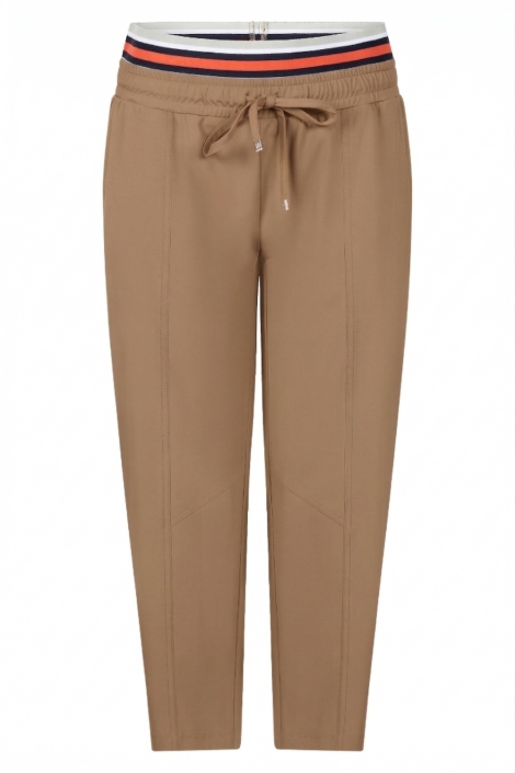 Zoso camel dames broek | Vooraanzicht