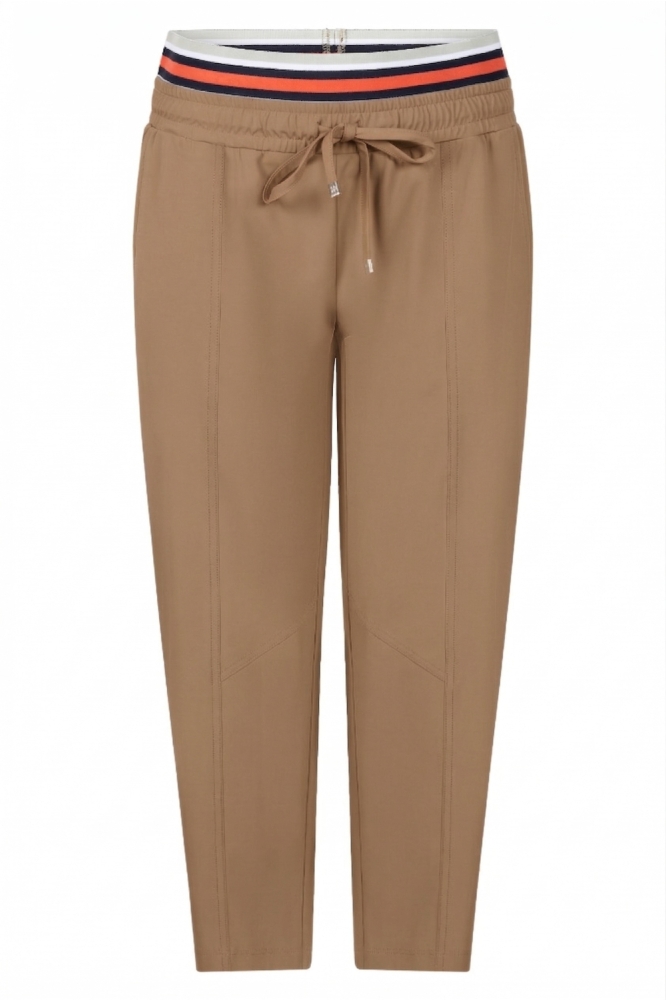 Zoso camel dames broek | Vooraanzicht