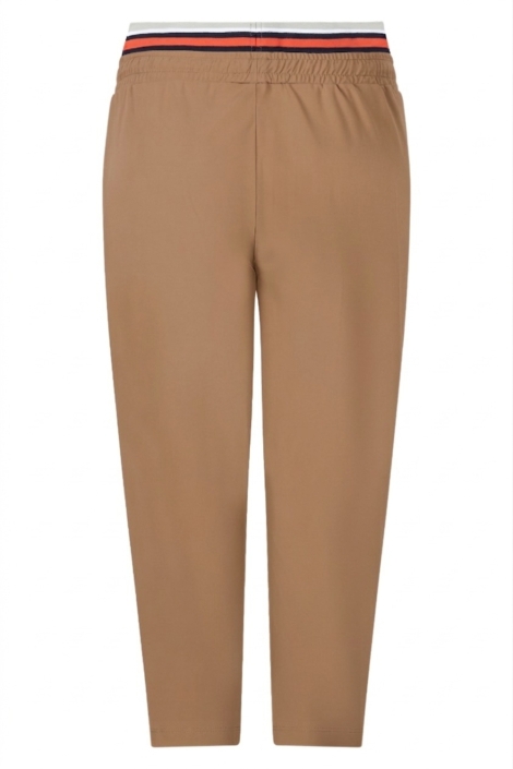 Zoso camel dames broek | Achteraanzicht