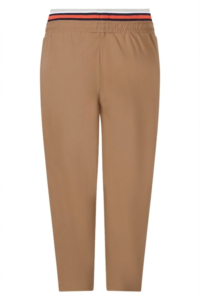 Zoso camel dames broek | Achteraanzicht