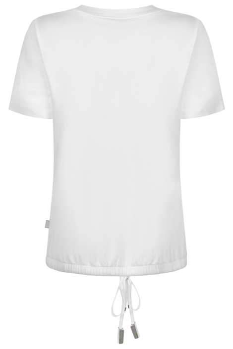 Zoso witte dames t-shirt | Achteraanzicht