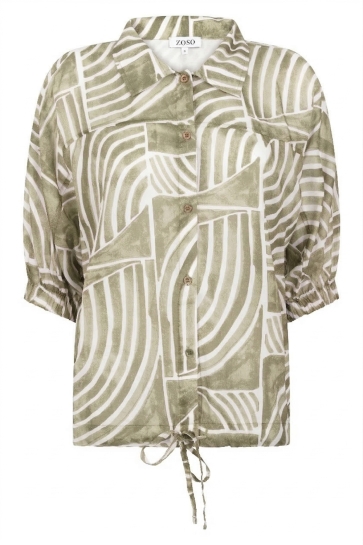 Zoso Blouse COLINE 262 SAGE
