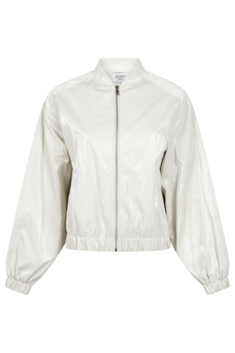 Zoso beige dames jas | Vooraanzicht