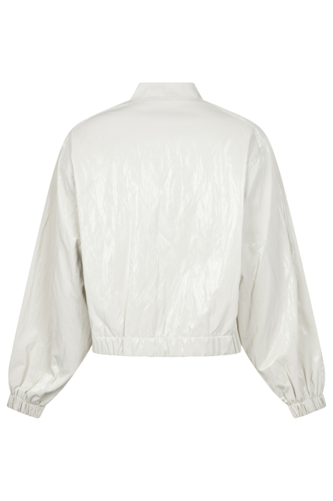 Zoso beige dames jas | Achteraanzicht
