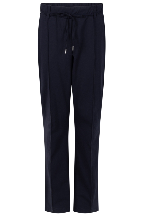 Zoso blauwe dames broek | Vooraanzicht