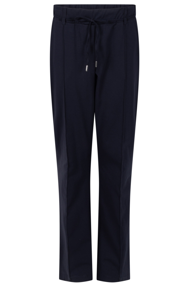 Zoso blauwe dames broek | Vooraanzicht