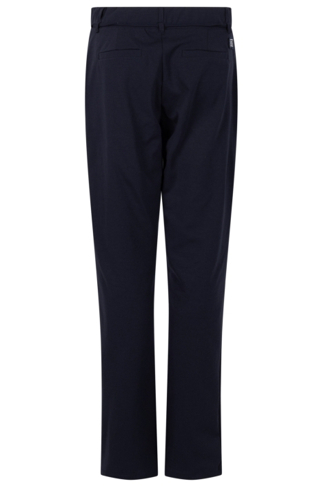 Zoso blauwe dames broek | Achteraanzicht