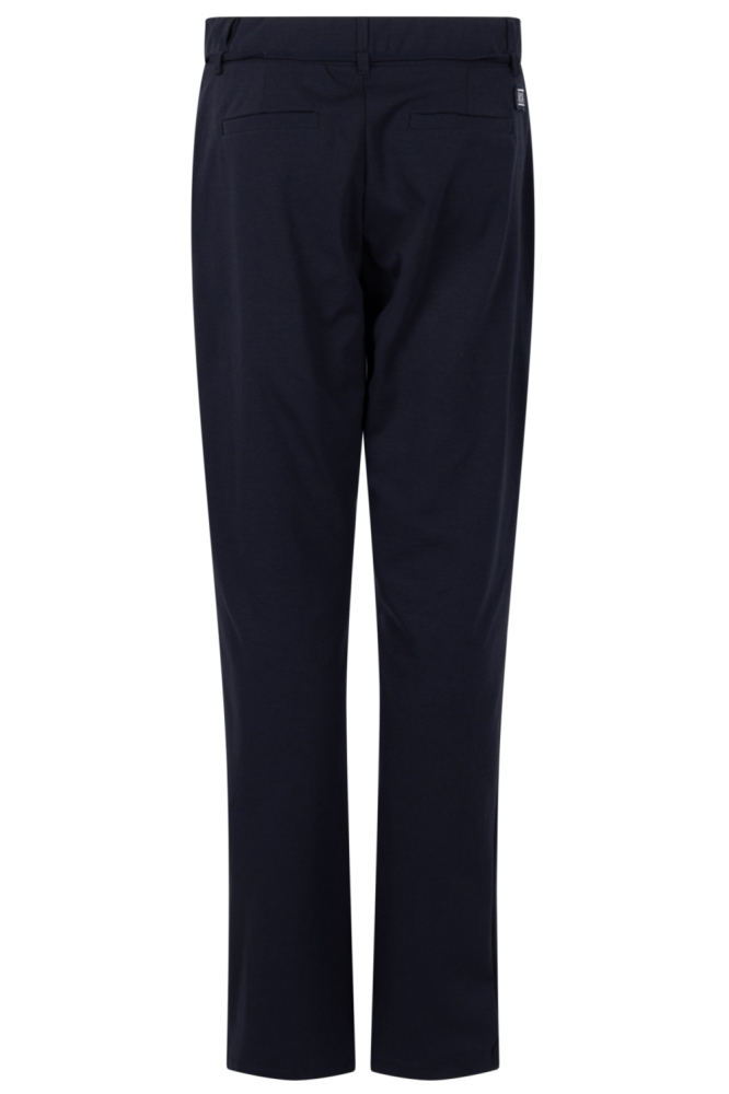 Zoso blauwe dames broek | Achteraanzicht