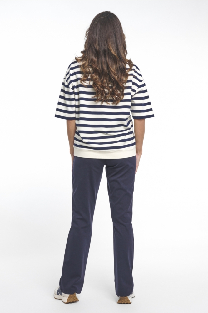 Zoso blauwe dames broek | Model