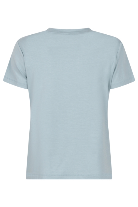 Zoso blauwe dames t-shirt | Achteraanzicht