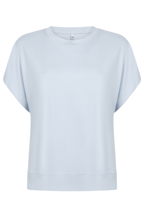 Zoso blauwe dames t-shirt | Vooraanzicht