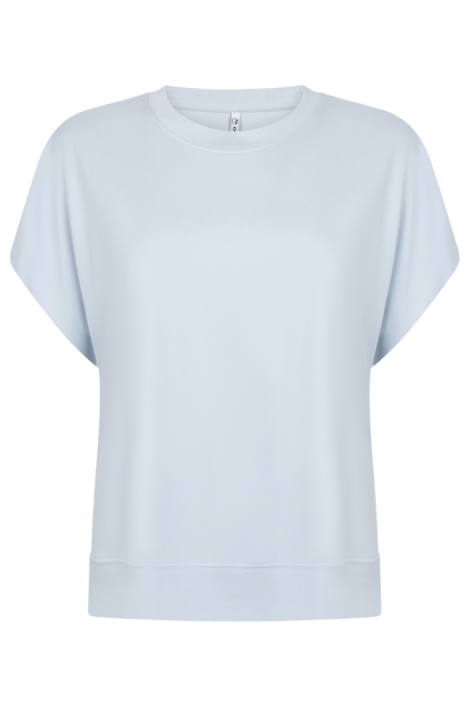 Zoso blauwe dames t-shirt | Vooraanzicht