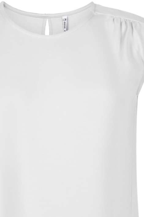 Zoso beige dames t-shirt | Close up
