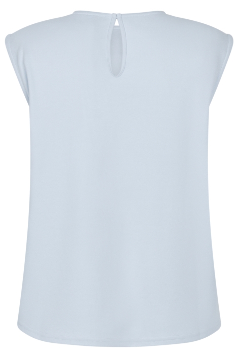 Zoso blauwe dames t-shirt | Achteraanzicht