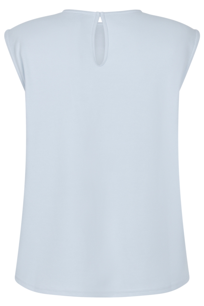 Zoso blauwe dames t-shirt | Achteraanzicht