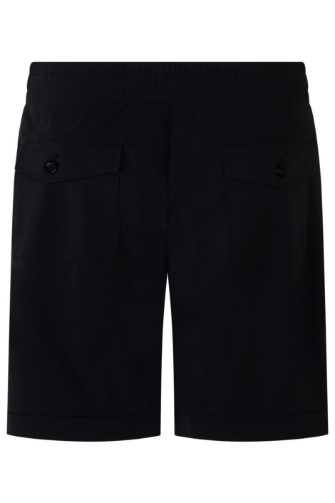 Zoso zwarte dames korte broek | Achteraanzicht
