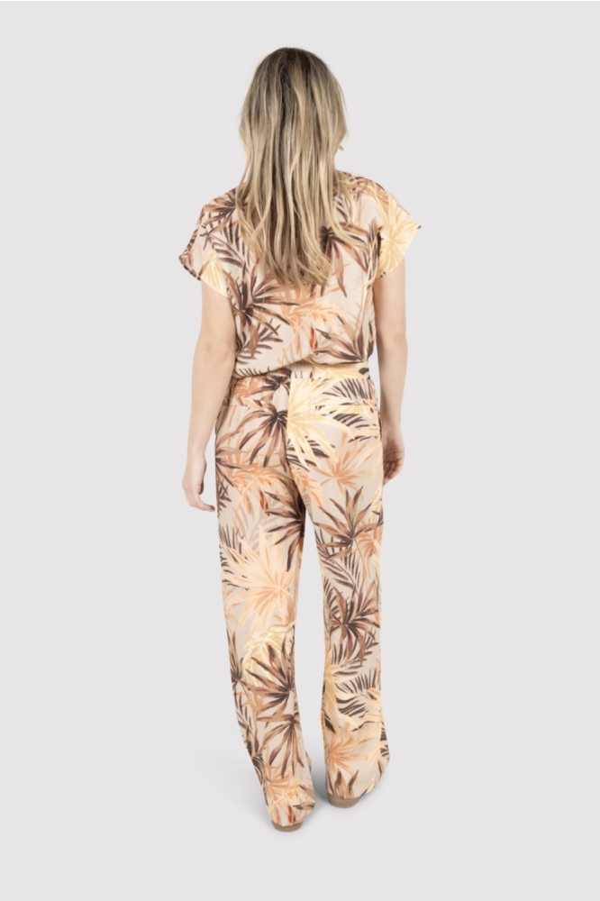 Zoso zand dames t-shirt | Model