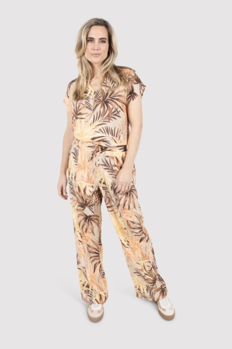 Zoso zand dames t-shirt | Model