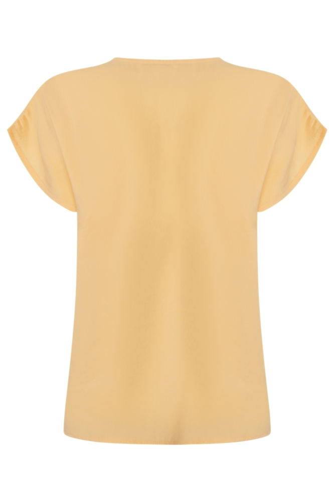 Zoso oranje dames t-shirt | Achteraanzicht