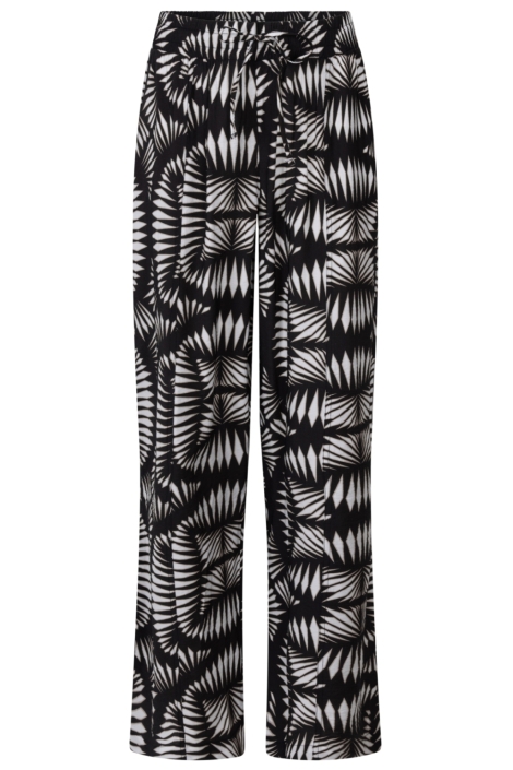 Zoso zwarte dames broek | Vooraanzicht