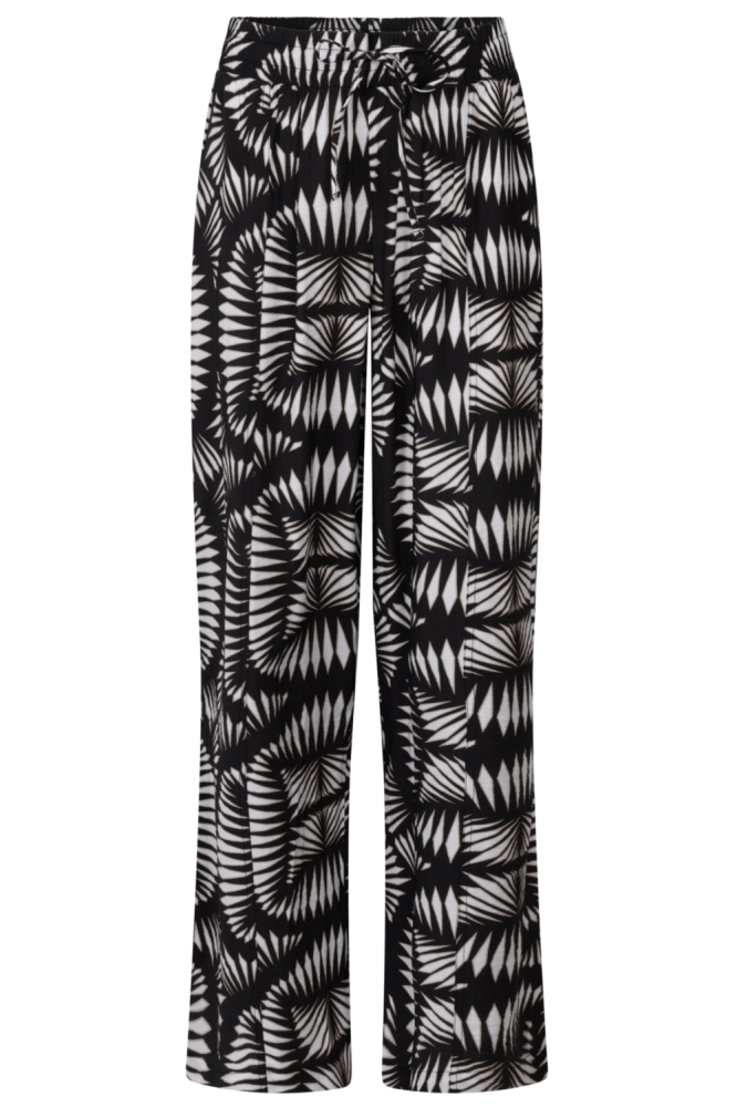Zoso zwarte dames broek | Vooraanzicht