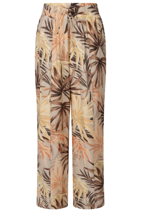 Zoso zand dames broek | Vooraanzicht