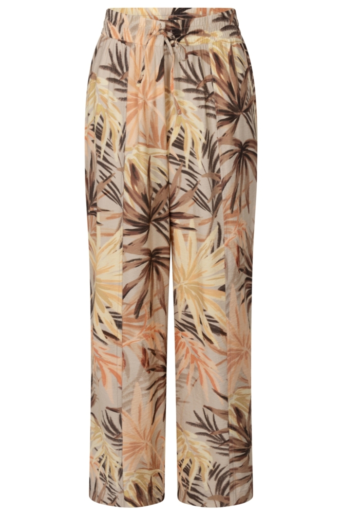 Zoso zand dames broek | Vooraanzicht
