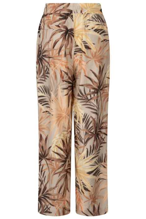 Zoso zand dames broek | Achteraanzicht