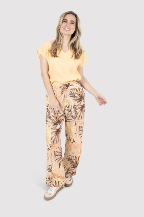 Zoso zand dames broek | Model