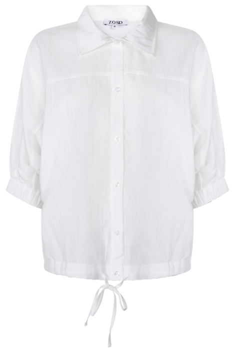 Zoso witte dames blouse | Vooraanzicht