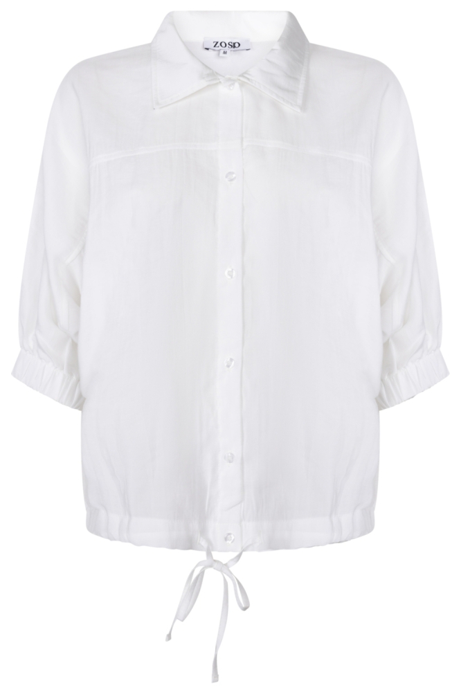 Zoso witte dames blouse | Vooraanzicht