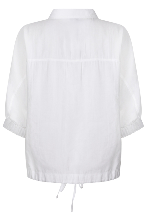 Zoso witte dames blouse | Vooraanzicht