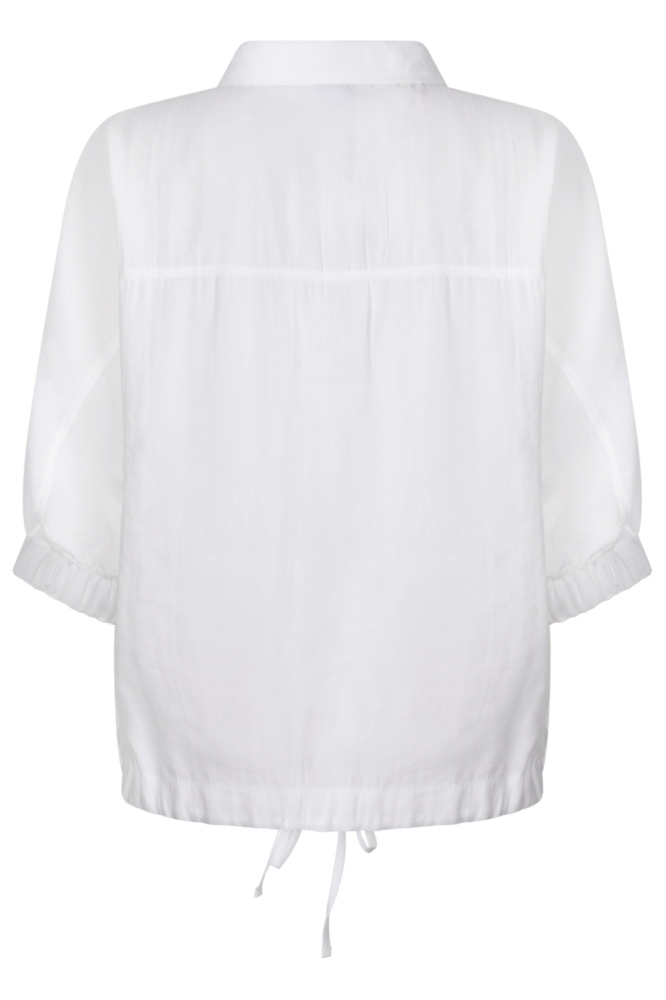 Zoso witte dames blouse | Vooraanzicht