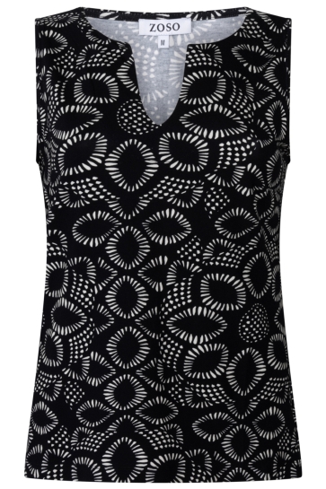 Zoso Top EVA 263 BLACK