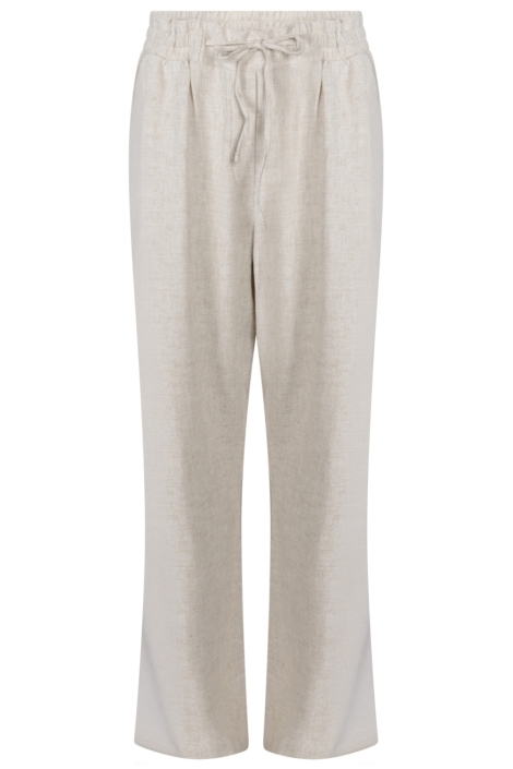 Zoso beige dames broek | Vooraanzicht