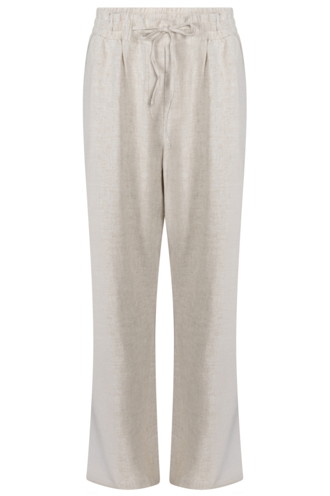 Zoso beige dames broek | Vooraanzicht