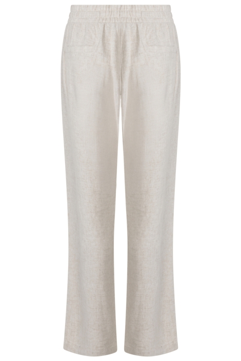 Zoso beige dames broek | Achteraanzicht