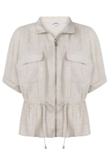 Zoso Blouse VIVIAN 263 2045 Beige