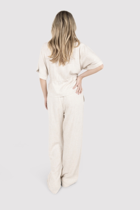 Zoso beige dames blouse | Model