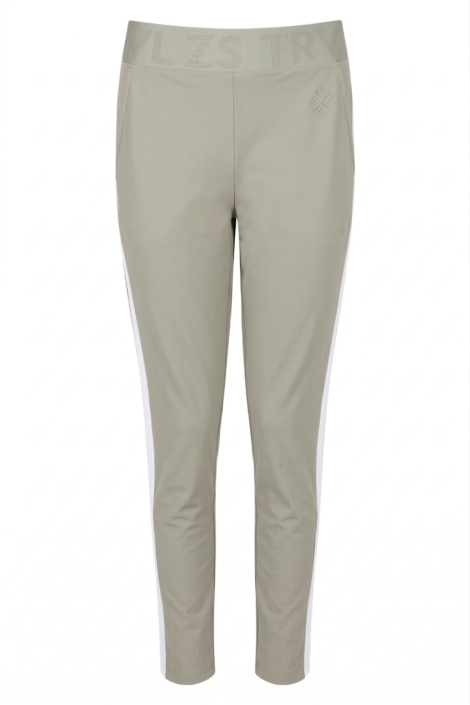 Zoso groene dames broek | Vooraanzicht