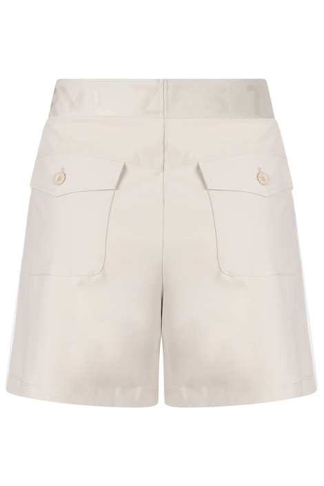 Zoso zand dames korte broek | Achteraanzicht