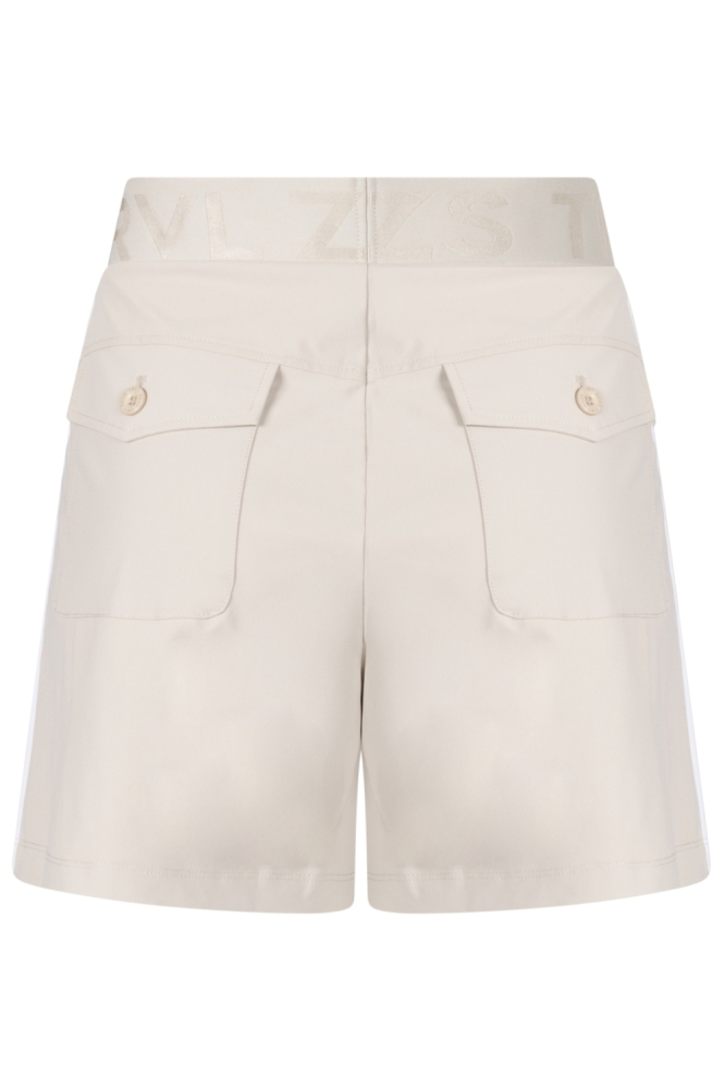 Zoso zand dames korte broek | Achteraanzicht